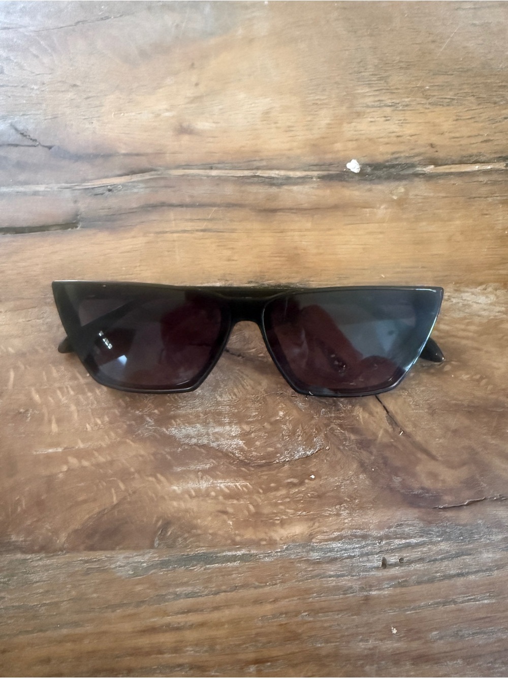 Quay Australia Black Shield Sunglasses